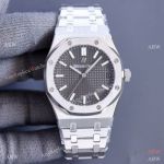 Swiss Quality Replica Audemars Piguet Royal Oak 15500 Dark Gray Watch Citizen 9015